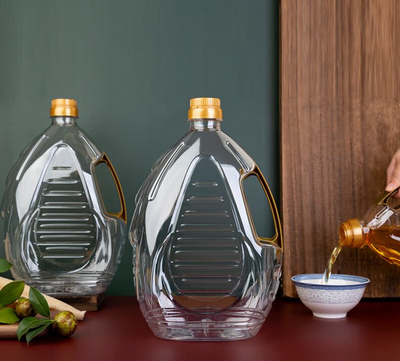 康淄轩 油桶食用油密封5l10斤装食用油桶厨房家用食品级菜籽花生油壶