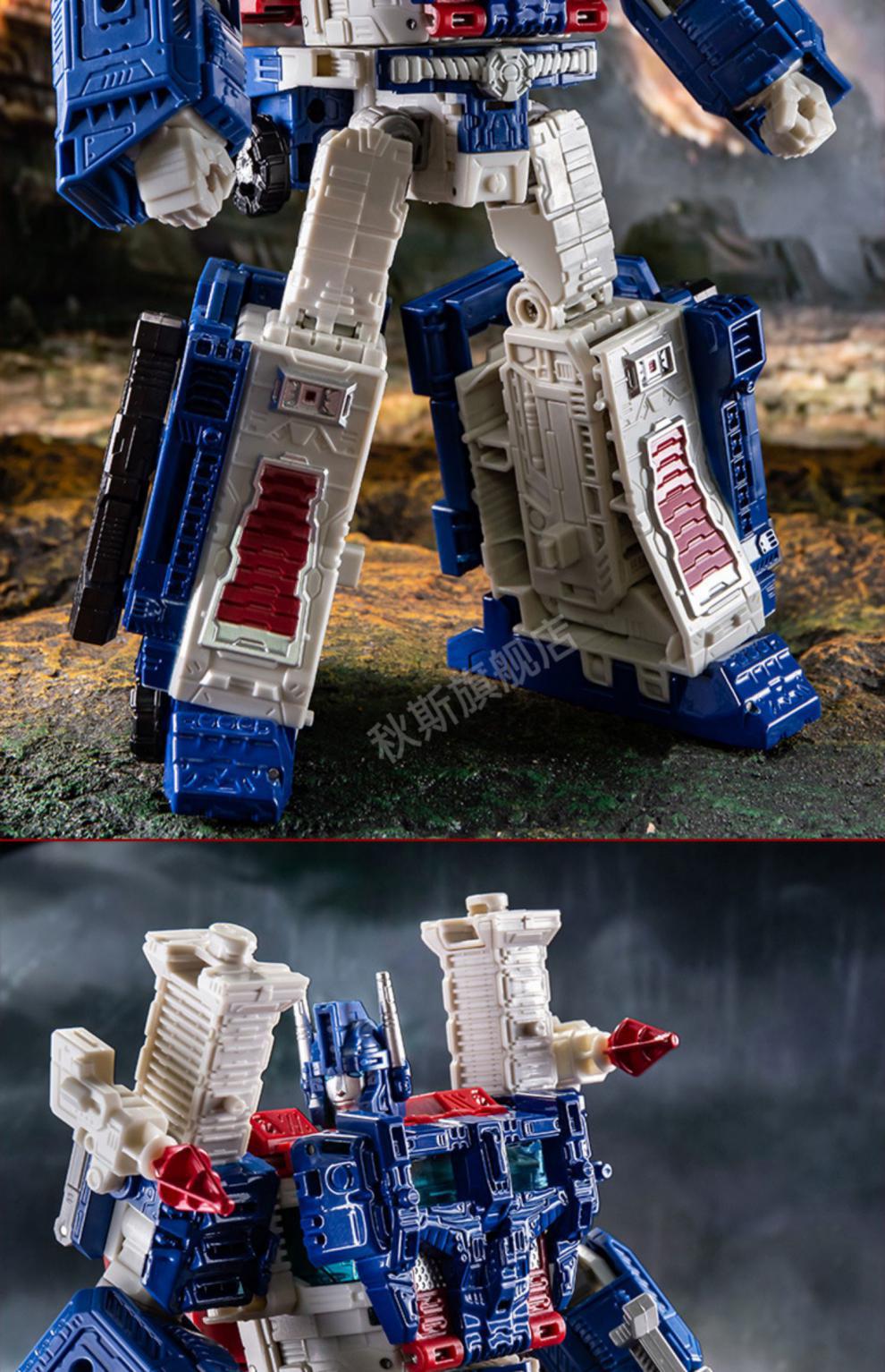 变形·金刚围城系列bpf通天副官通天晓模型 l级通二哥 威震天【图片