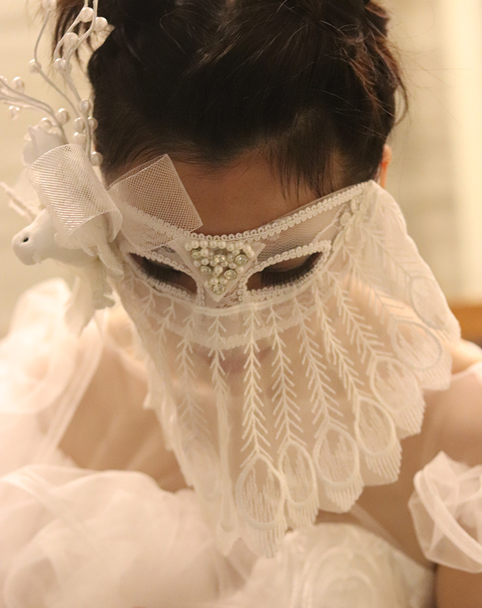 蒙面唱将男士面具 假面女凰威尼斯名媛蕾丝面纱面具私人派对舞会网红