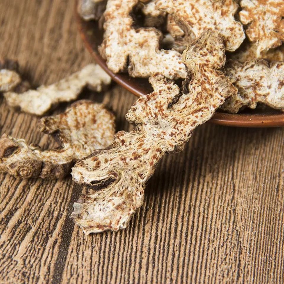 北京同仁堂内廷上用 苍术内蒙北苍术新货炒苍术茅苍术中药材 生苍术片