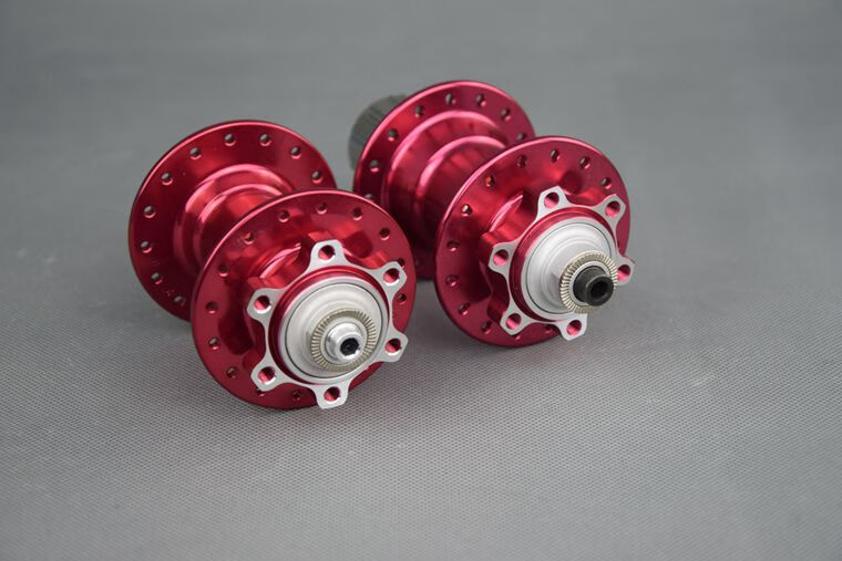 培林花鼓轴承 久裕041 042花鼓 碟刹花鼓32 自行车花鼓 4培林碟刹花鼓