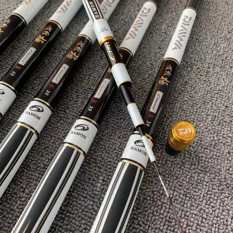 达亿瓦(daiwa)【京选】达亿瓦波纹极limited2代目日本产鲤竿台钓竿