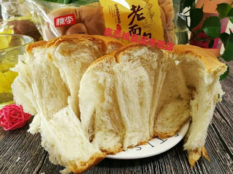 李老面包软面包280g*1袋袋营养早餐手撕老式桃李面包长春发货 280g*8