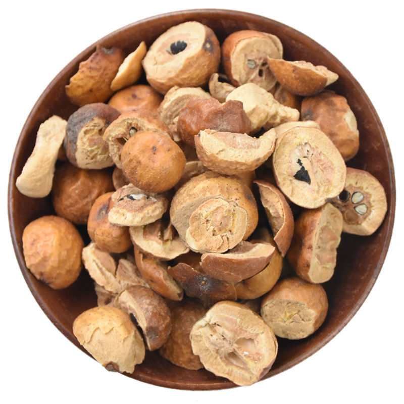 源于花香 川楝子中药材川练子野生金铃子苦楝子楝子川楝树子250g 售炒