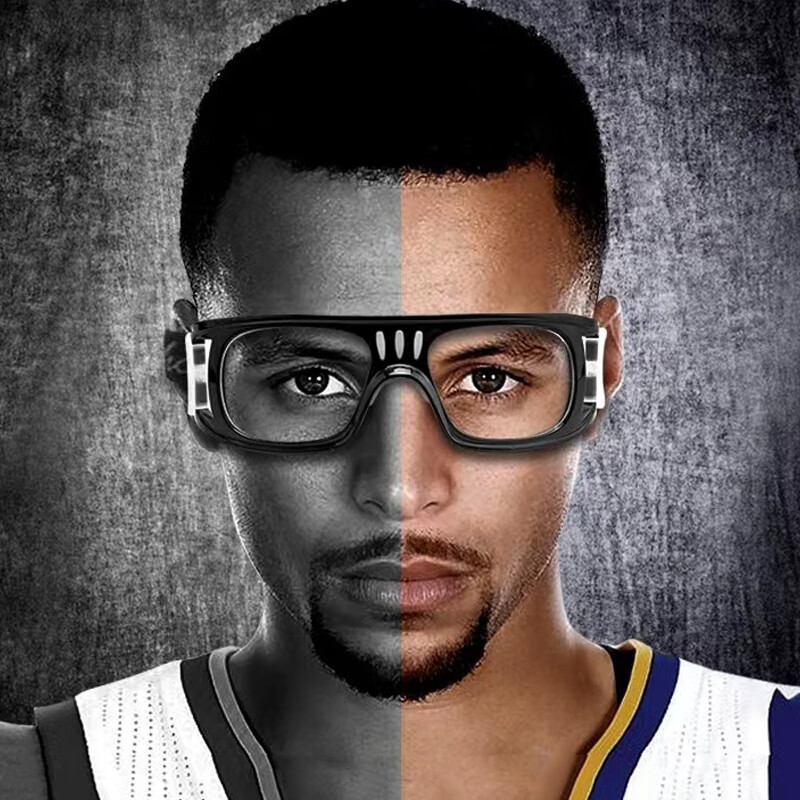 rnrn 高品质变色运动篮球眼镜打篮球踢足球跑步成品近视通用学生成人