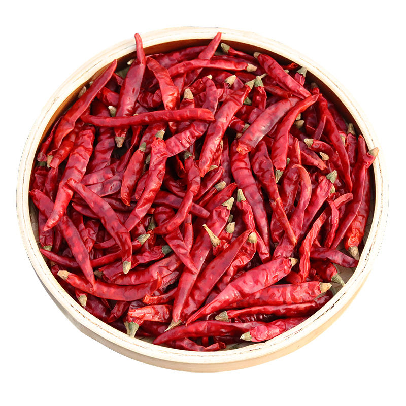香辣干辣椒超辣干红辣椒农家自制晒朝天椒干货变态辣魔鬼椒辣子皮 中