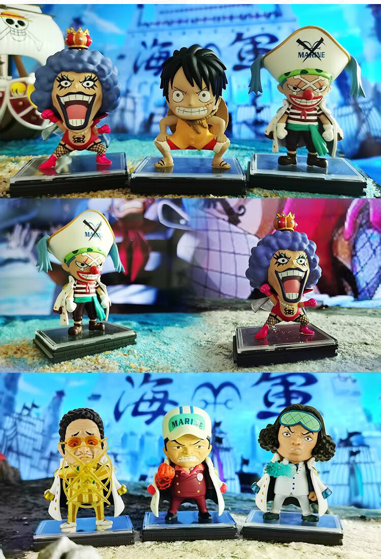 航海王印章onepiece海贼王盲盒之顶上战争确认款男孩女孩礼物1赤犬