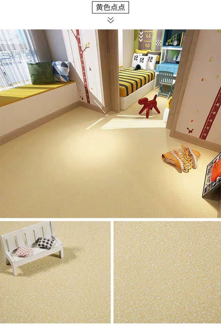 工程地板革商用加厚地胶耐磨防水塑胶医院幼儿园办公室水泥地专用