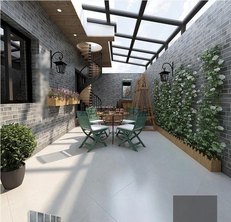 云环cpyoog文化石外墙砖别墅背景墙砖室外阳台露台庭院全瓷仿古青砖