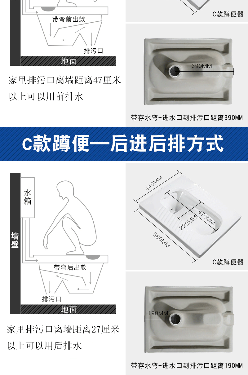 蹲便器横切面结构图片图片