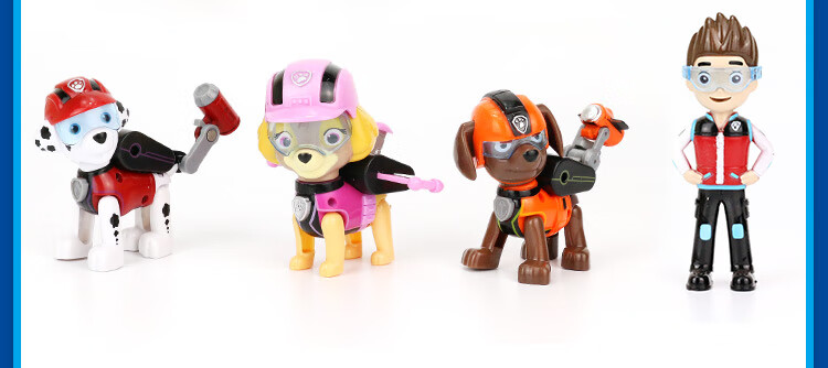 小米mi生态家居同款适用于汪汪队莱德平板汪汪立大功任务器变形车队