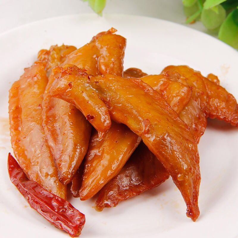 乡下香多味鸡翅尖脆骨5包30包鸡尖鸡拐鸡脆骨香辣卤味肉类熟食 【鸡尖