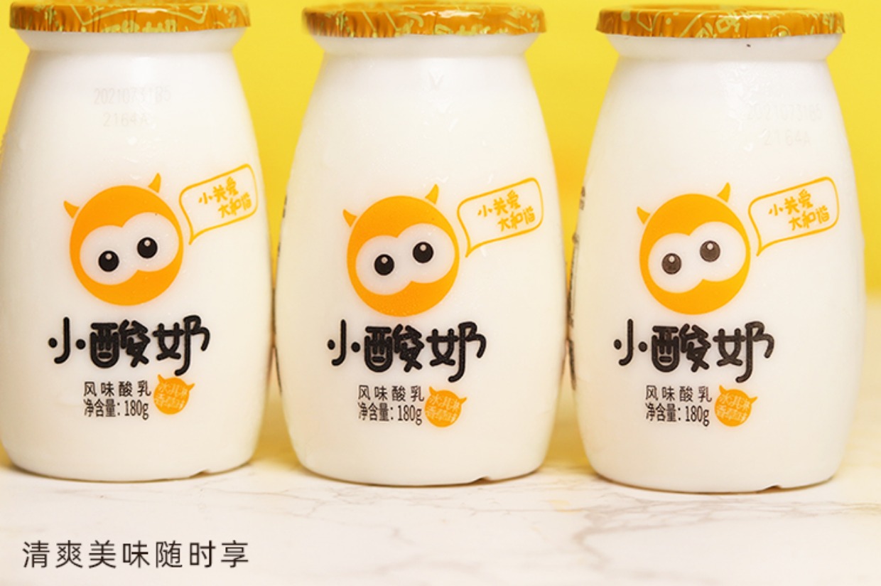 来思尔小酸奶12瓶早餐云南大理原味青柠网红冰淇淋整箱酸牛奶 冰淇淋