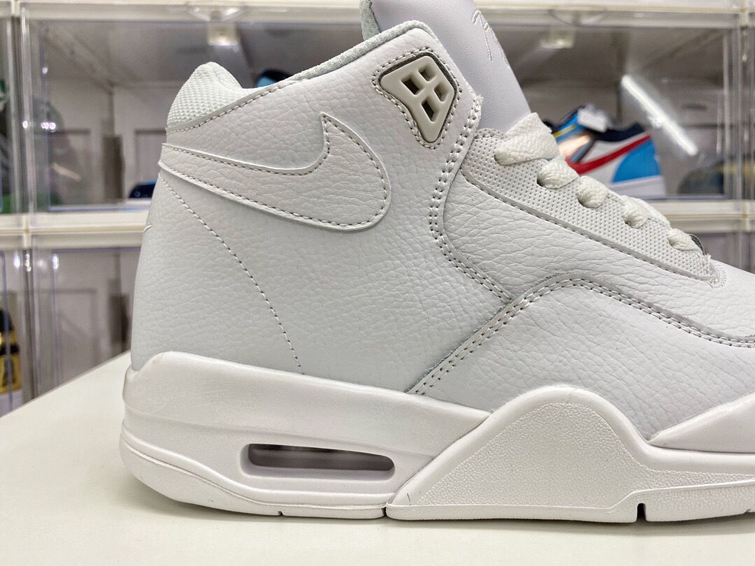 纯原aj23小藤原浩高帮篮球鞋乔23黑白男女百搭复古休闲运动鞋 小麦 36