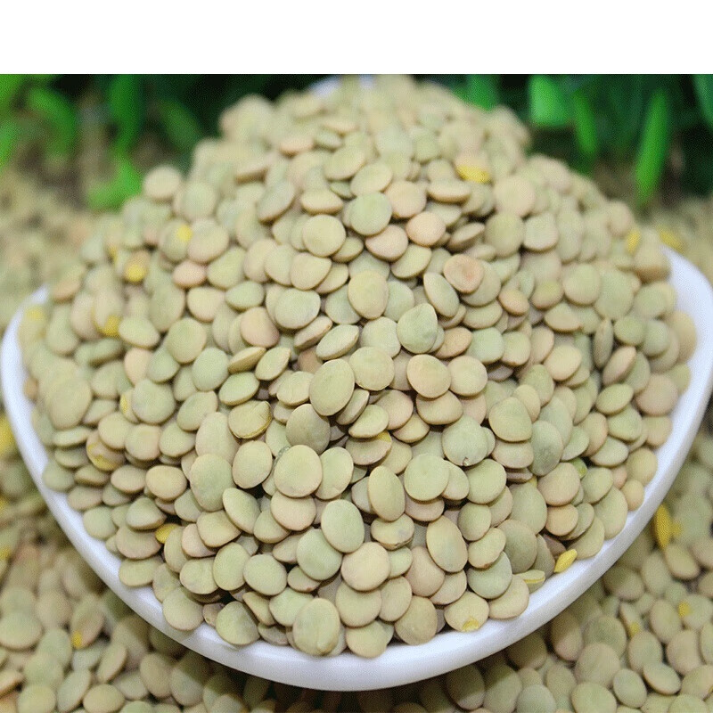 新小扁豆5斤甘肃会宁天水特产农家高原扁豆子 兵豆 五谷杂粮【图片