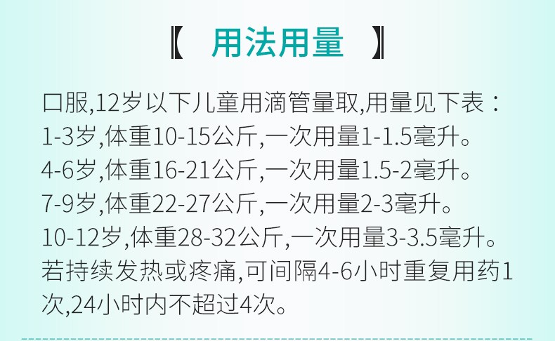 泰诺 泰诺林 对乙酰氨基酚混悬滴剂15ml 发烧药 婴幼儿退烧药 儿童