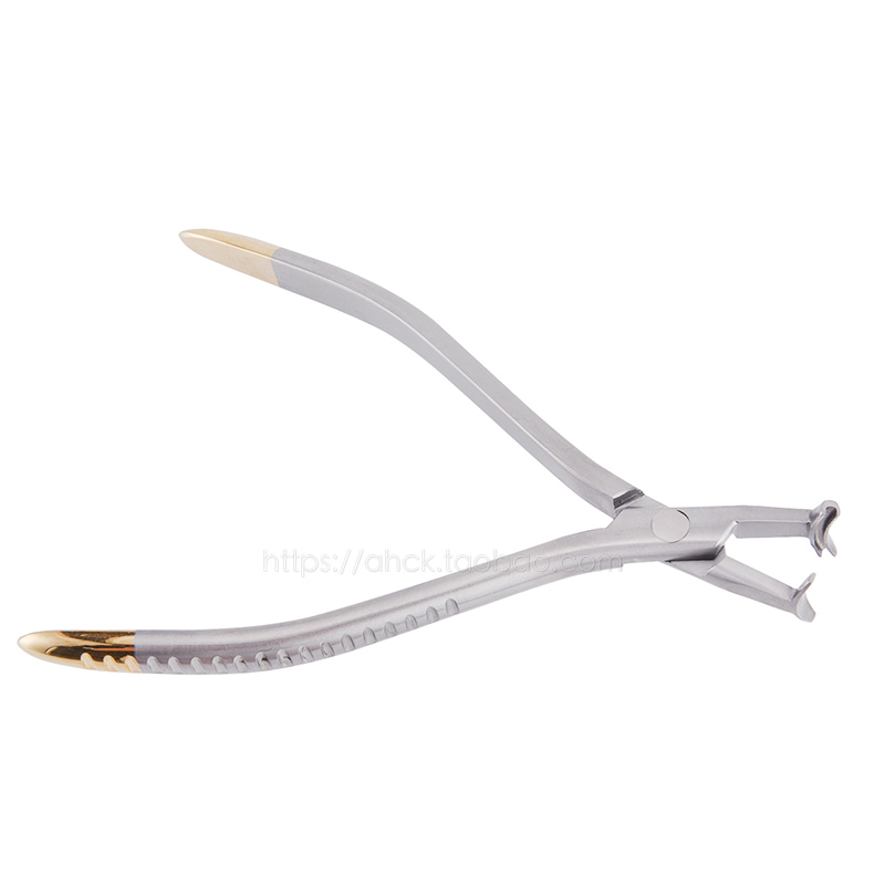 正畸末端回弯钳牙医口腔工具牙科齿科材料器械细丝弯制钳 末端回弯钳