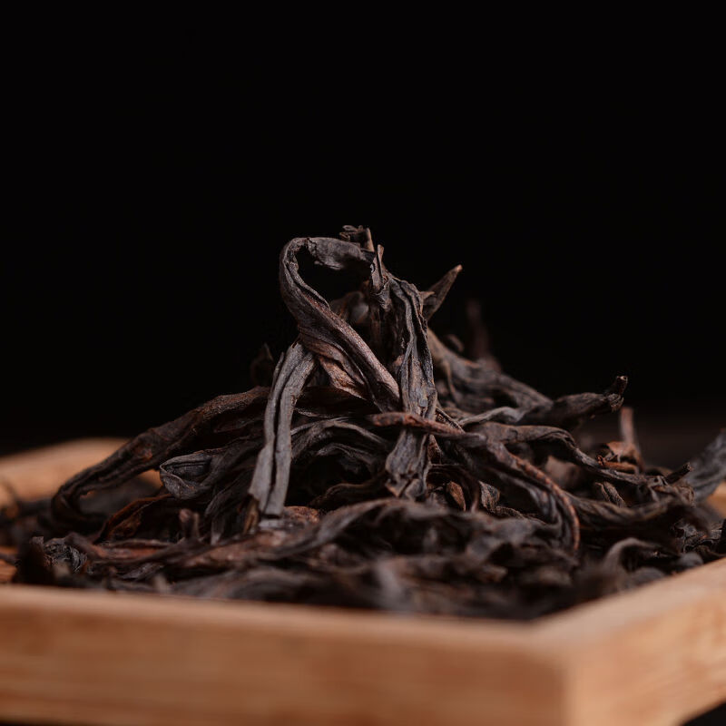 大红袍武夷岩茶老枞水仙武夷山肉桂茶叶浓香红茶礼盒罐装500克老枞