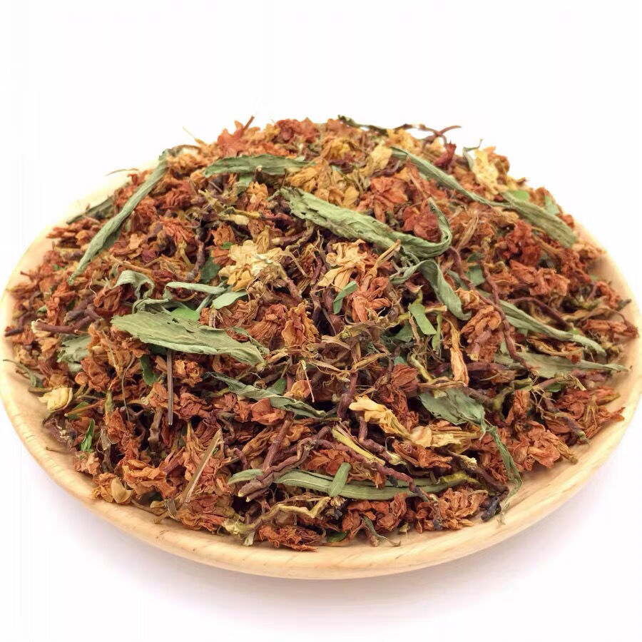 花茶组合百花草益寿草凉茶山密草罗汉果花甜叶菊饭店茶精品1000g两斤