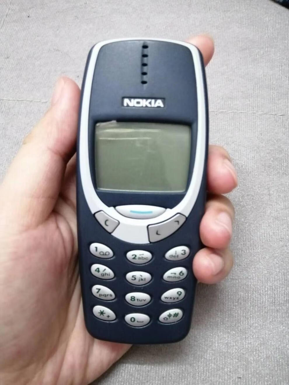 nokia/诺基亚3310老款按键备用机直板手机经典怀旧收藏超长待机 裸机