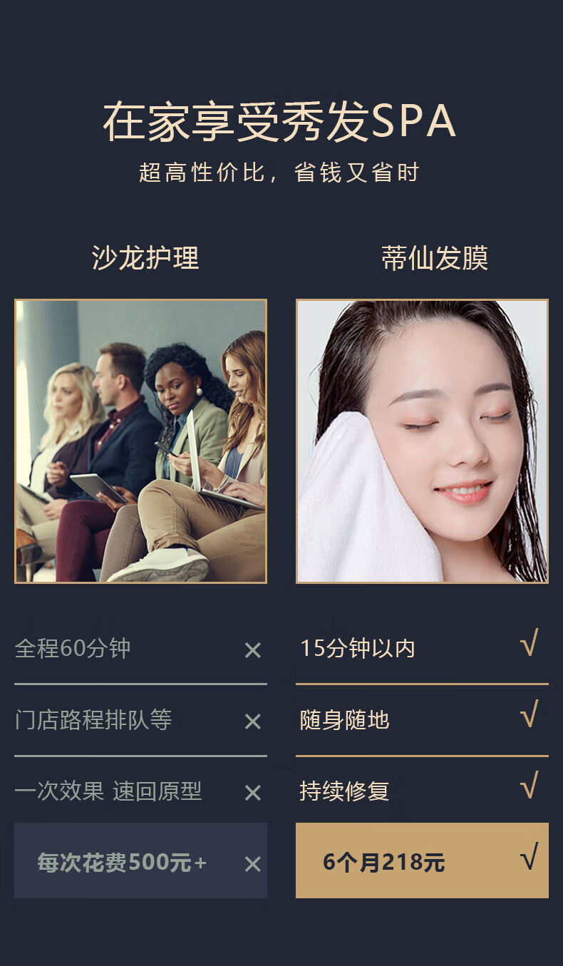 【京品优选】歌薇德国直销蚕丝蛋白发膜护理倒膜免蒸焗油营养水疗素