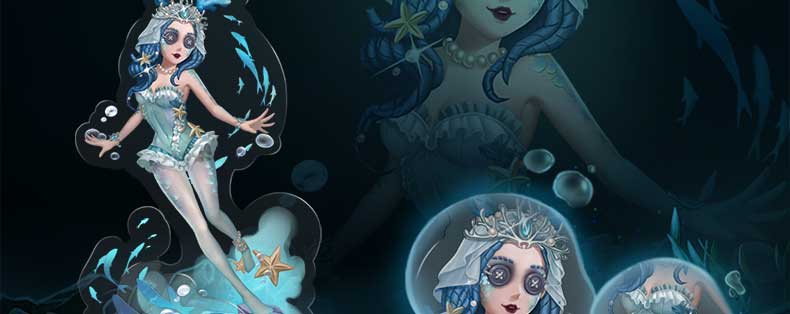 第五人格海滨系列亚克力牌 网易游戏官方周边 祭司 海滨系列亚克力牌