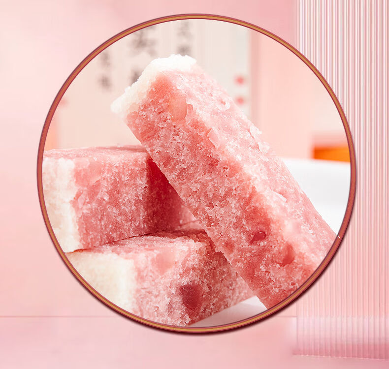 杨先生芡实糕杨先生白桃乌龙芡实糕小吃抖音网红零食糯米糕糕点茶早餐