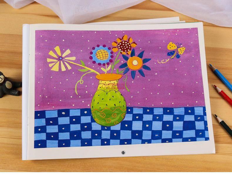 水粉画技法教程创想童画启蒙班儿童入门基础教材少儿美术绘画书籍