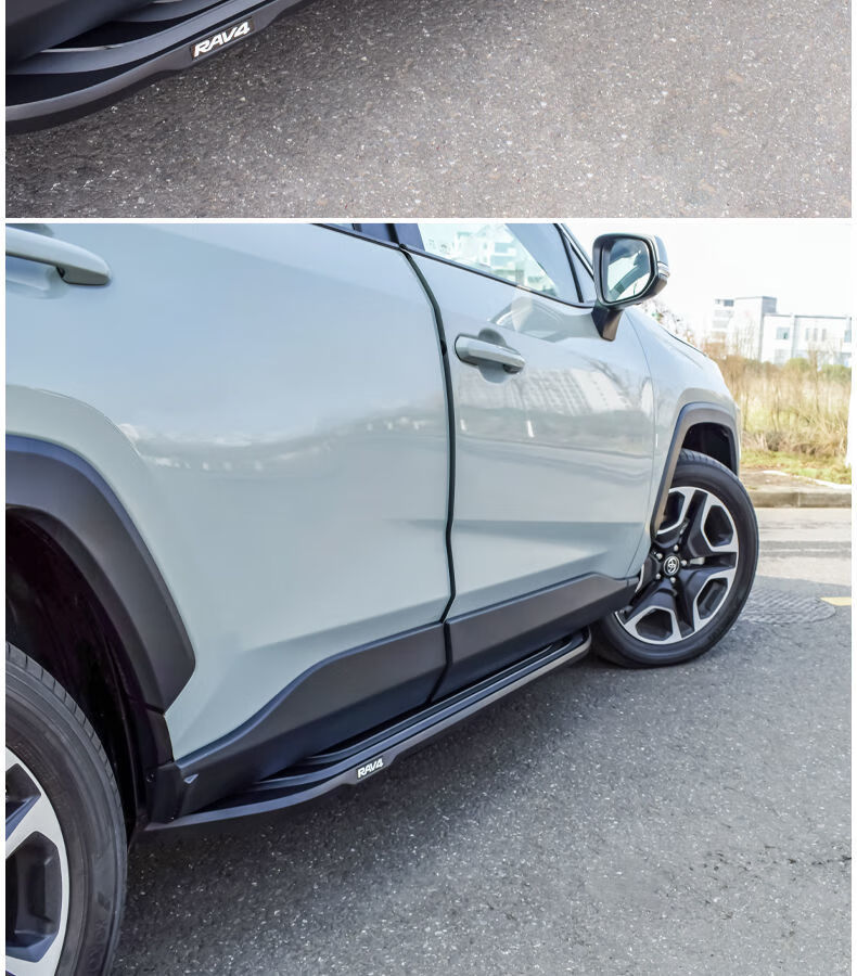 21款丰田荣放踏板rav4原厂脚踏板2020威兰达原装20专用迎宾踏板 恒驰