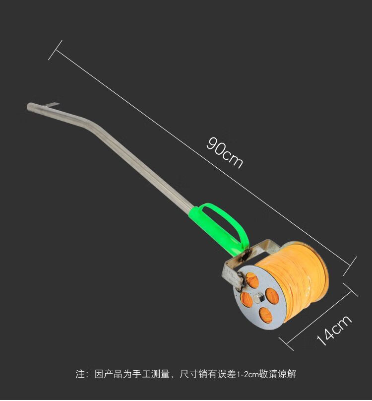 捆玉米秸秆神器打捆神器农用工具苞米杆收紧器小型家用打捆机捆草 5代