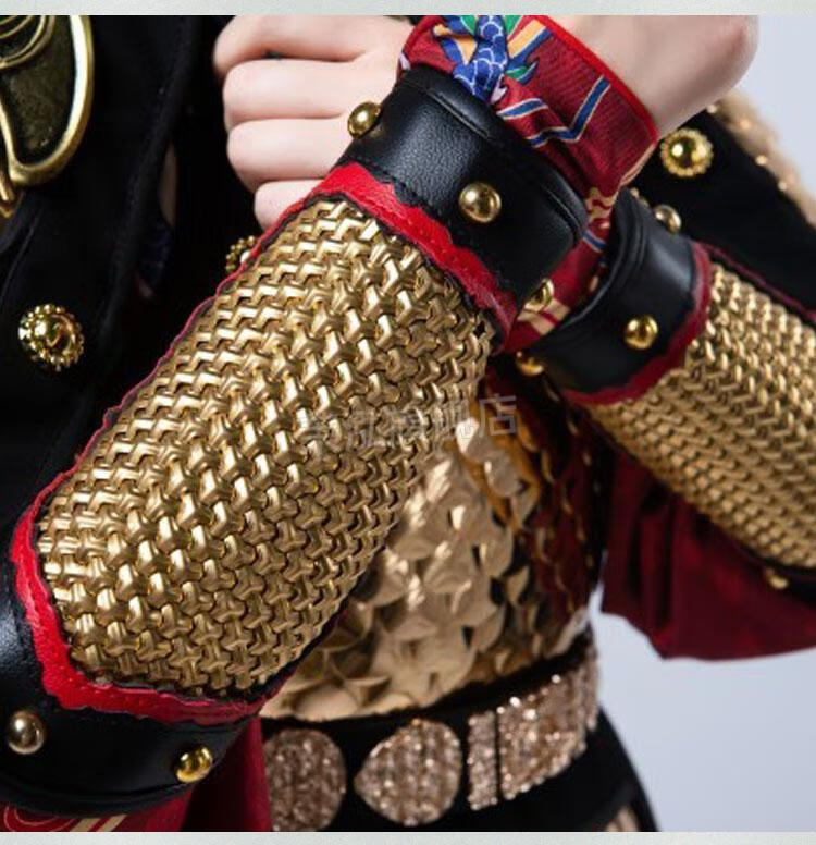 锁子甲 【炼铠】锁子甲护臂汉服束臂-温陈华中国甲胄真人盔甲汉服搭配