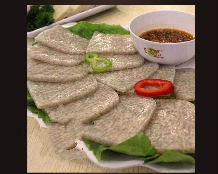 皮渣扣碗美食焖子纯红薯粉条河南虾米特产 蒜香(每袋1.