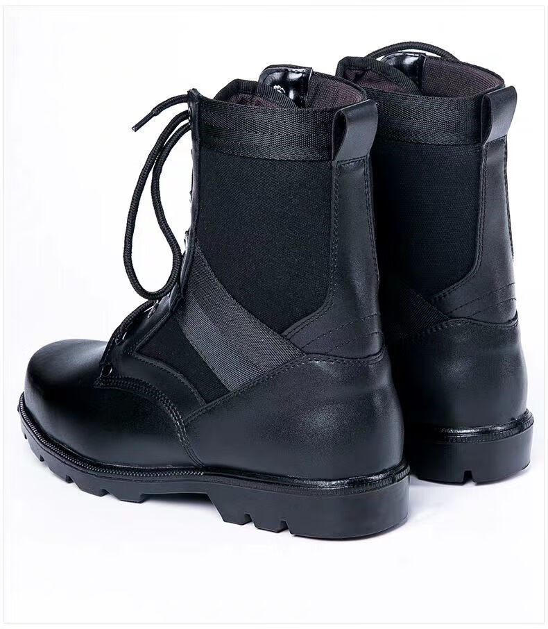 蜻蜓牌联名男马丁靴 20-30岁户外鞋户外防寒靴作战靴秋冬马丁靴高帮作