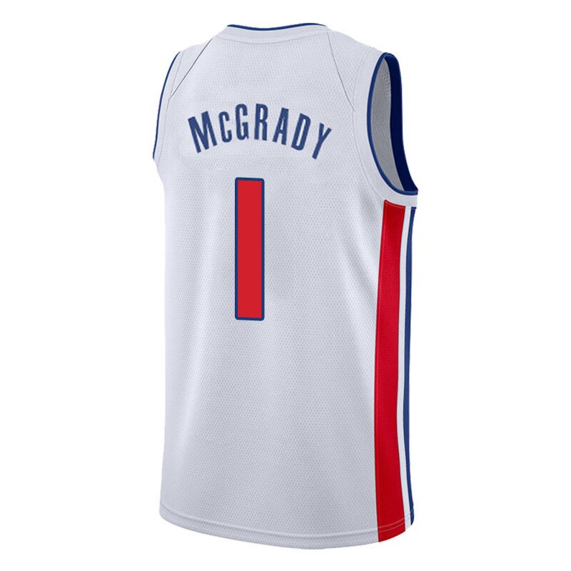 滕讯体育nba全1号麦迪球衣尼克斯老鹰魔术猛龙马 官网 马刺迷彩上衣 m