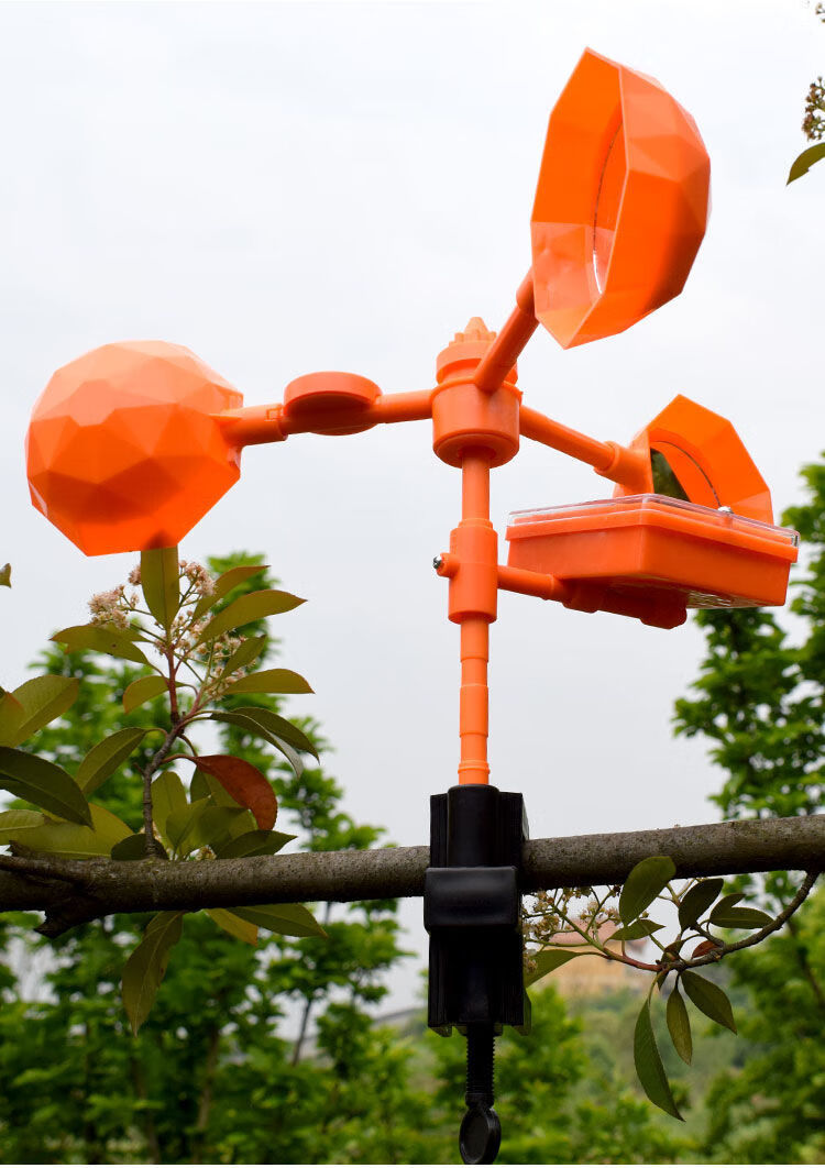 風力驅鳥器太陽能語音驅鳥神器果園魚塘戶外花園防鳥器趕鳥嚇鳥器