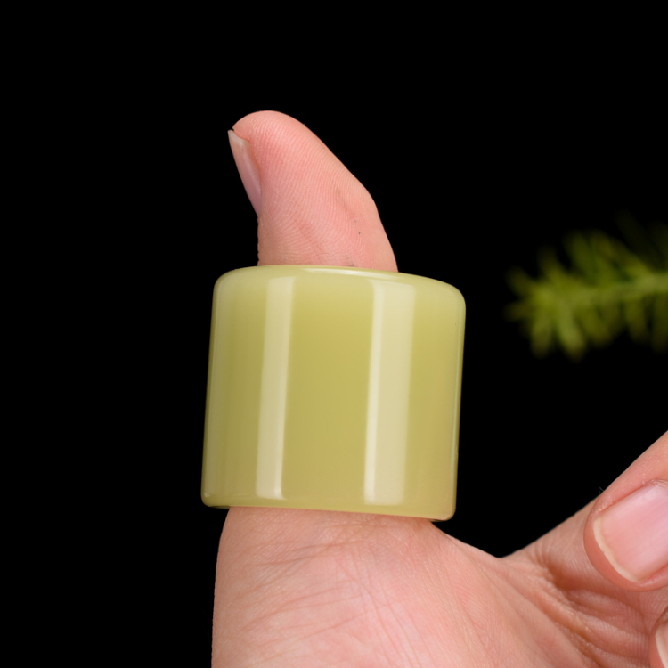 520礼物新疆和田玉扳指男款文玩复古宫廷大拇指环玉石戒指玉石扳指