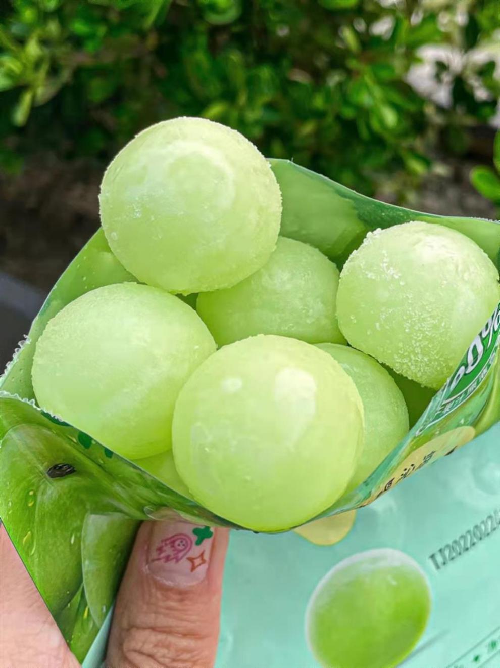 大桥道白葡萄冰80g*10袋【图片 价格 品牌 报价】-京东