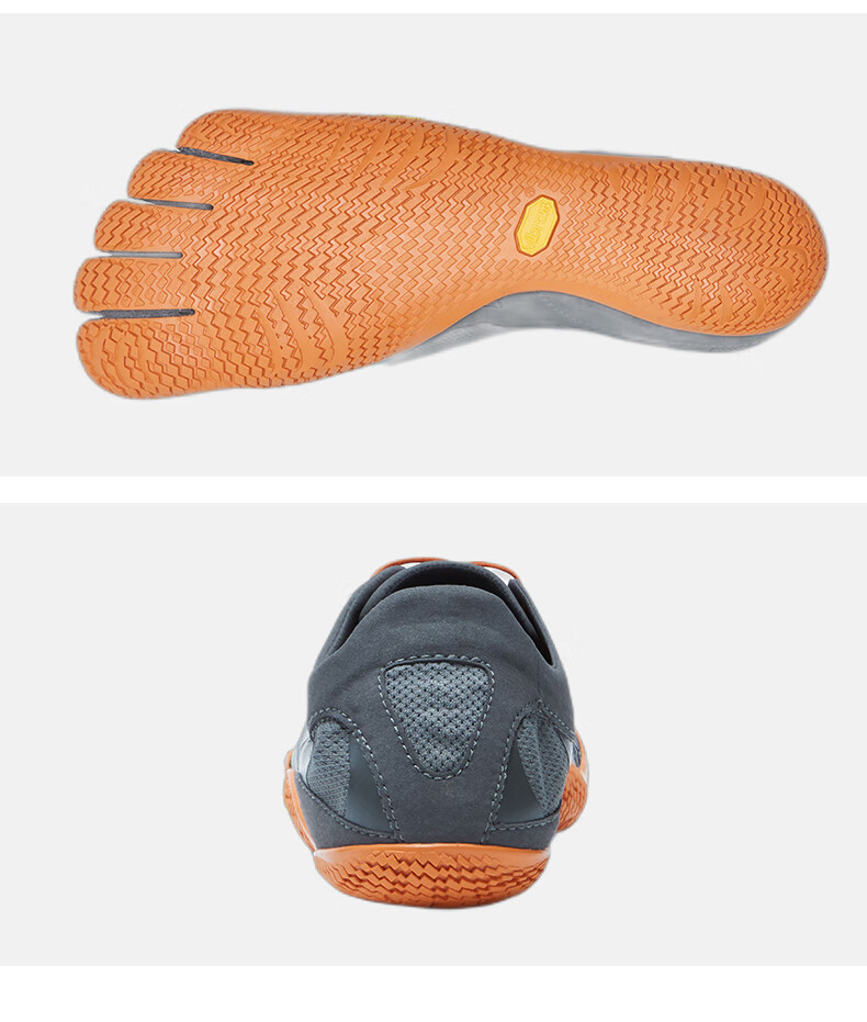 vibram2022年新款五指鞋室内外运动综合健身训练鞋情侣同款ksoevo灰