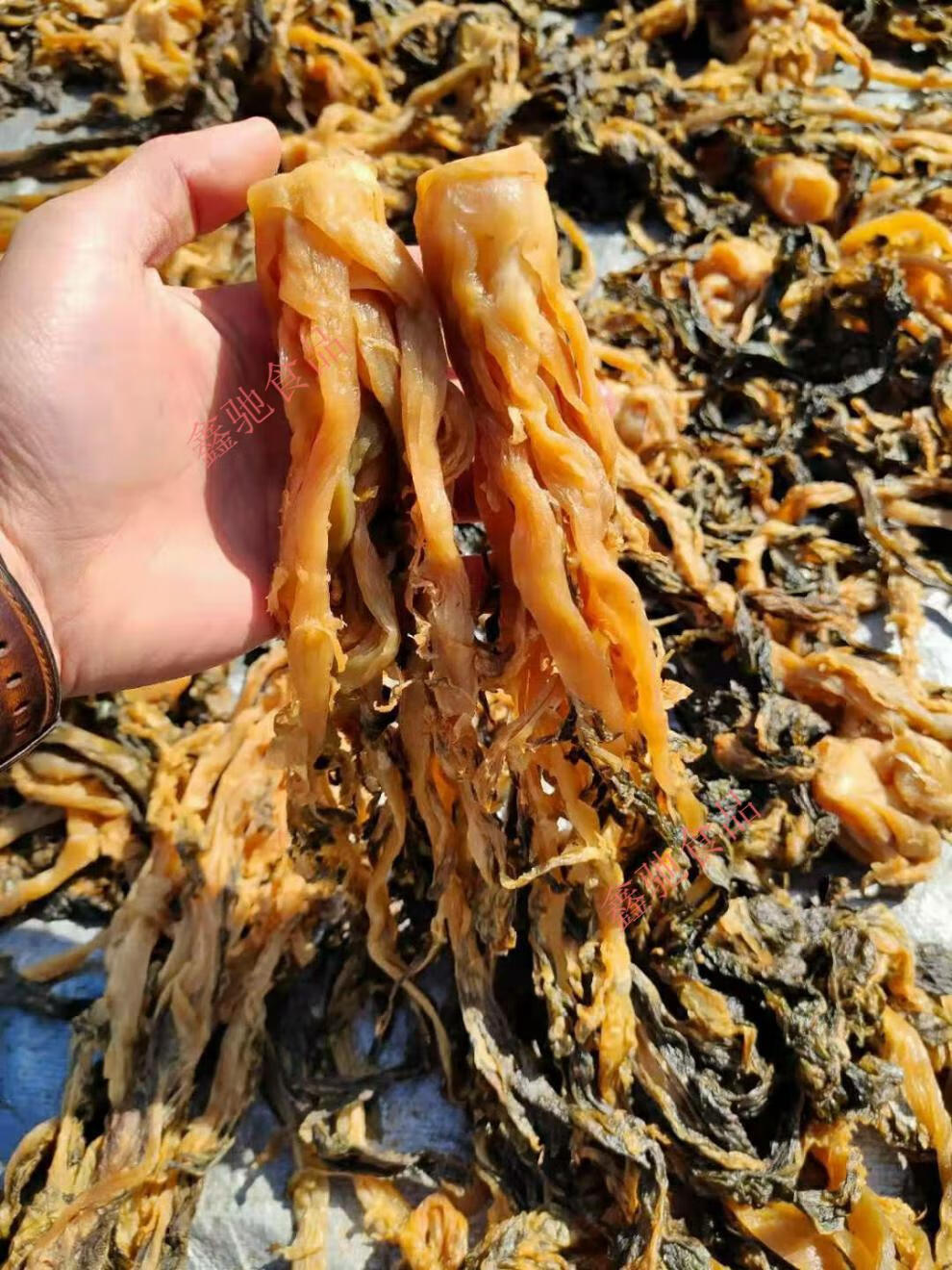 2斤惠州梅菜芯农家腌制咸菜梅菜扣肉的梅菜下饭菜清脆爽广东特产 咸味