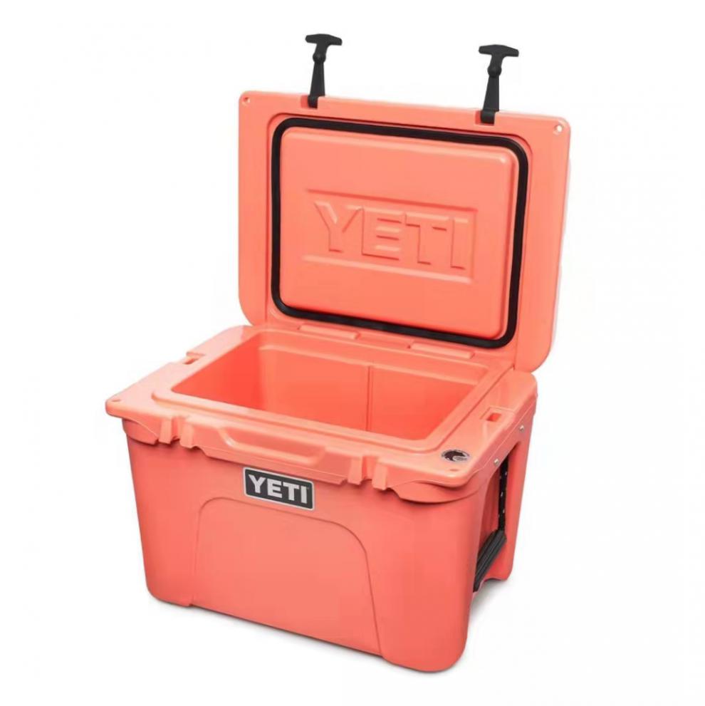 yeti保温箱 yeti保温箱 35l 户外露营72小时保温冰桶/冷媒 35寸 卡其