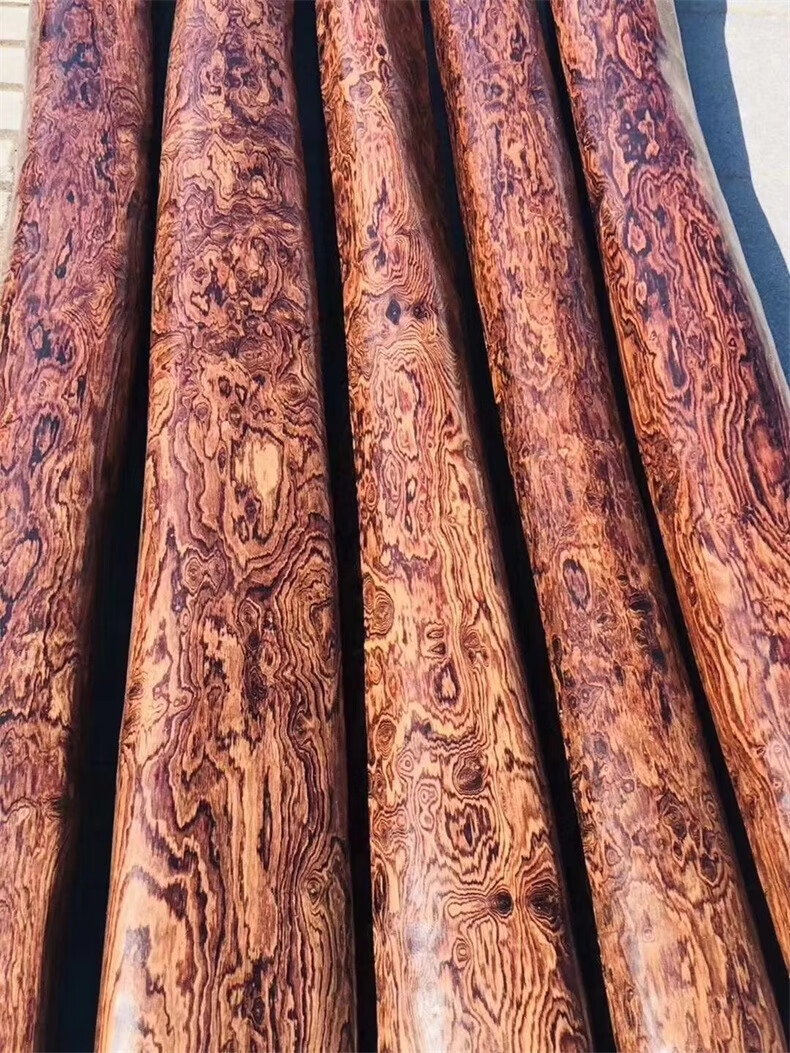 海南木料原木老料芯材根料树头料海南珠子摆件紫油梨