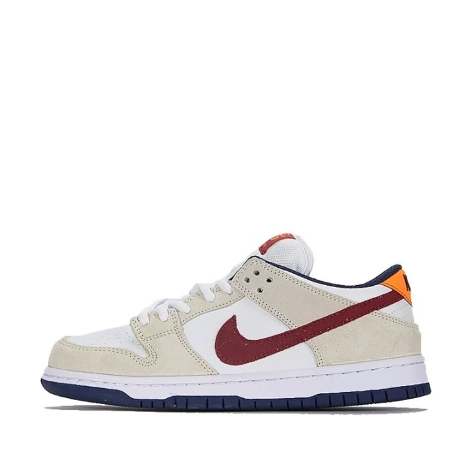 dunk sb影子灰冰雪奇缘情人节黑白纯原纯原j1低帮休闲运动滑板鞋 桔