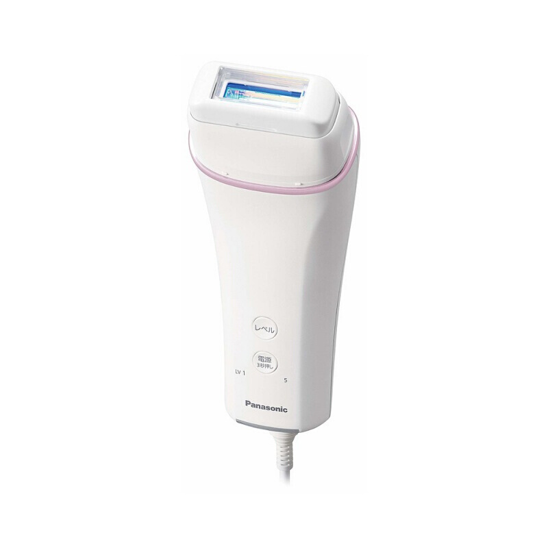 松下panasoniceswh76p激光脱毛仪家用美容沙龙级光学美容器脱毛eswh76