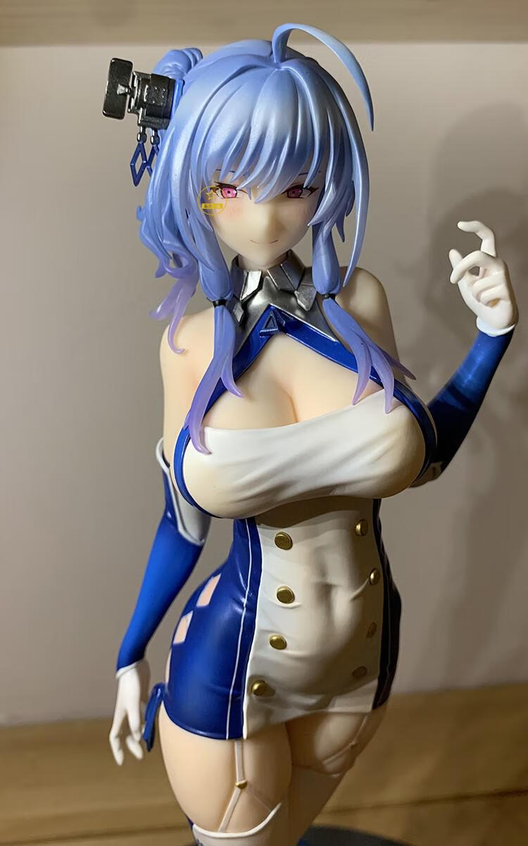 碧蓝航线 圣路易斯圣姨 美女可拆脱二次元模型 三厂-wx版 硬体可脱(头