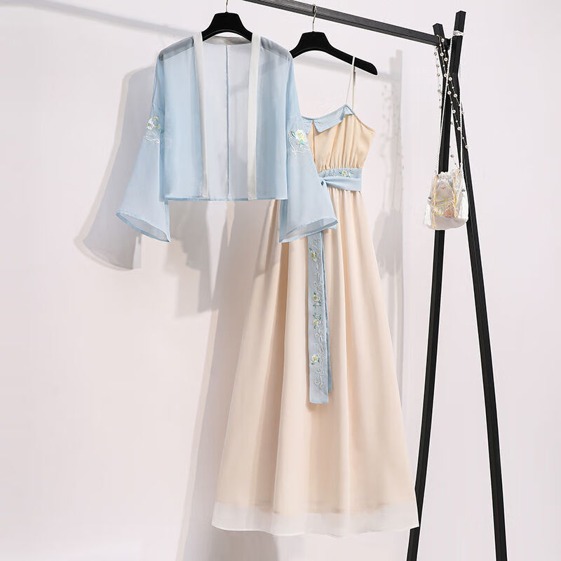 流彗五四青年民国风女装汉素服汉素大码改良版汉服