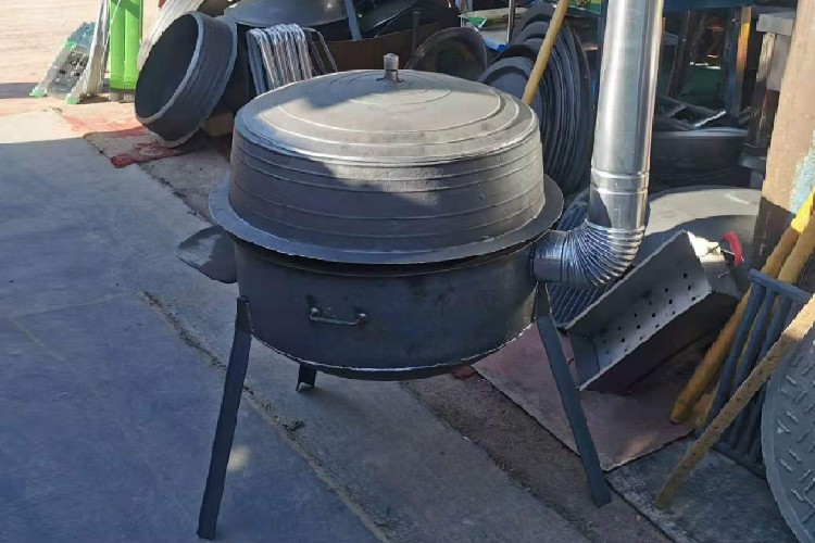 朝鲜族铸铁锅 延边朝鲜族大铁锅农村铁锅铸铁锅饭店食堂炖锅老式朝鲜