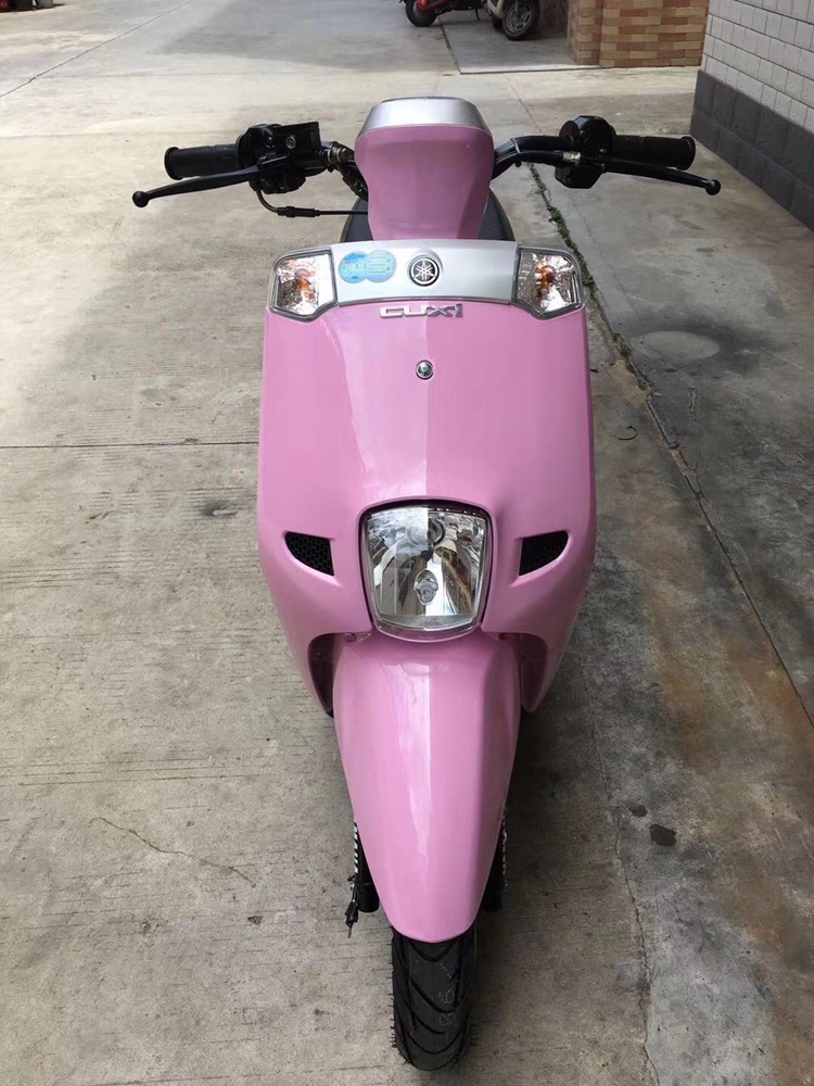 雅马哈三阳酷奇s5外壳 摩托车电动外壳酷喜 全车配件塑料壳拉花 紫红