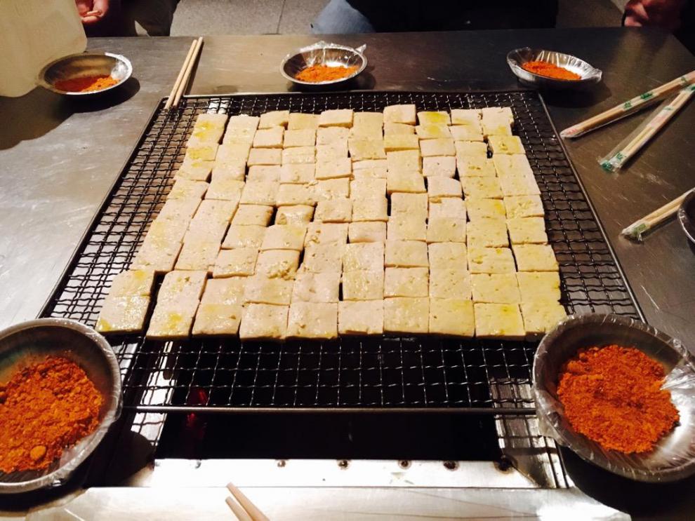 贵州名小吃青岩烤豆腐贵阳烤豆腐送配料100片〔2件【图片 价格 品牌