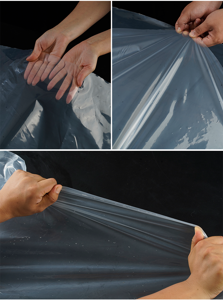 透明防水防雨布料加厚塑料薄膜盖货车挡遮雨防晒阳台油布篷布户外.