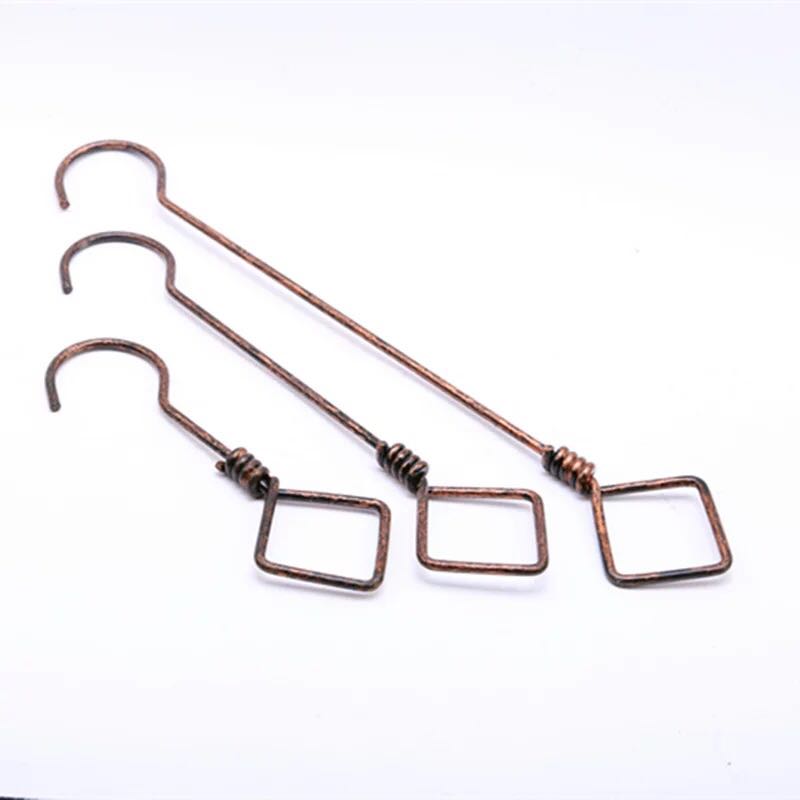 s型挂钩s勾子服装店上墙挂衣服的挂衣钩铁钩墙上货架长钩子铁创意